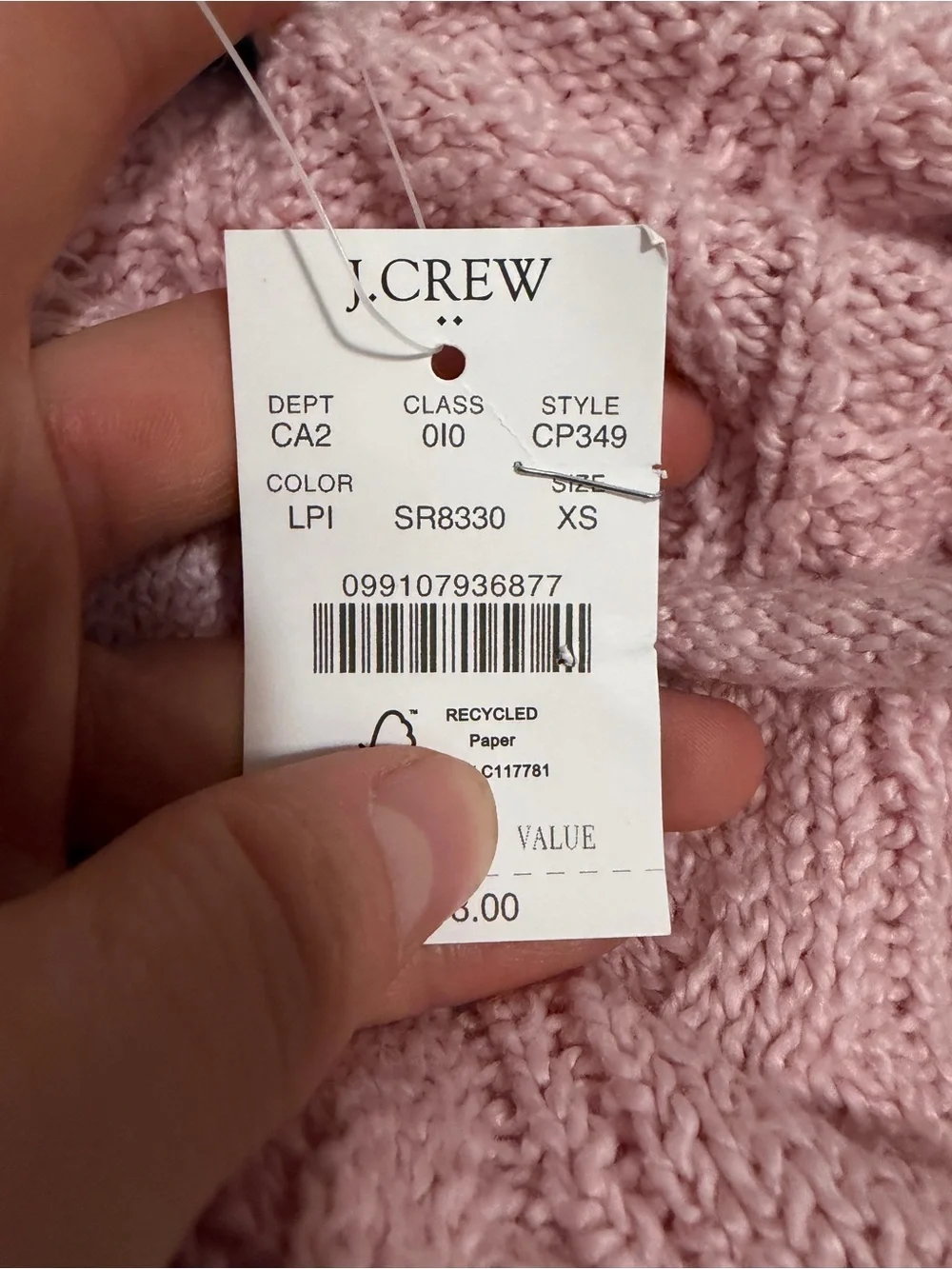 J. Crew regular fit